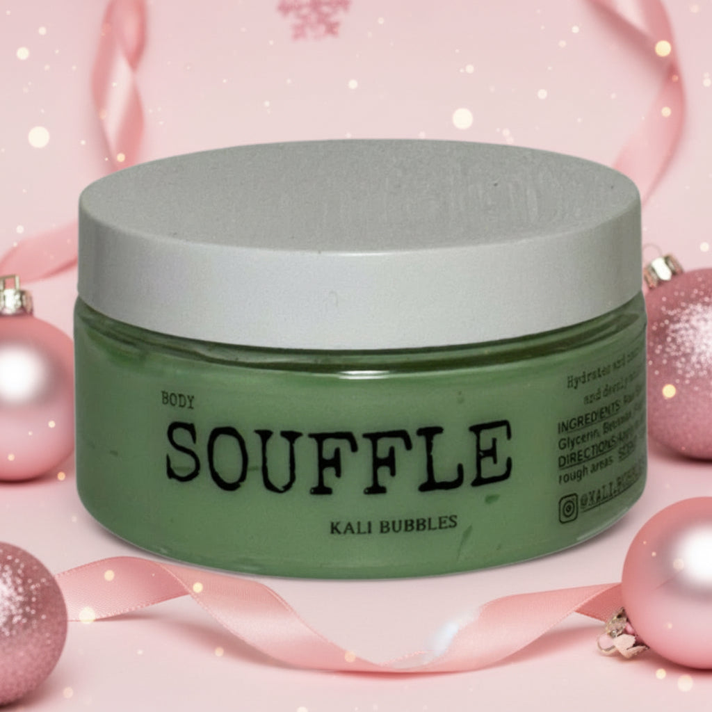 (Kali Bubbles) Candy Apple Body Soufflé