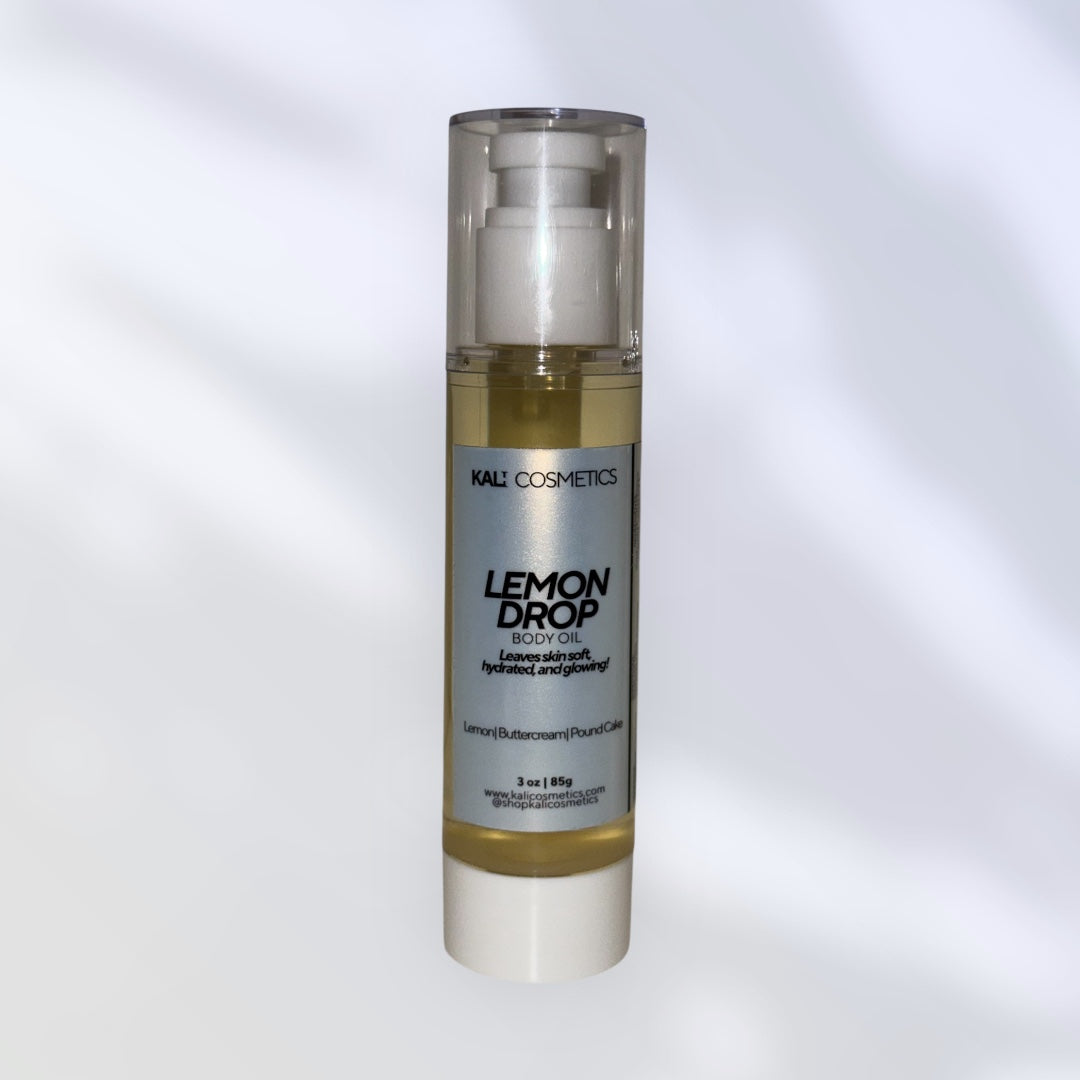 Lemon Drop Body Oil