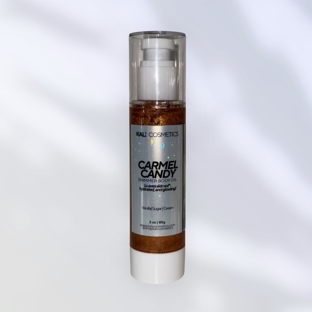 Carmel Candy Shimmer Body Oil