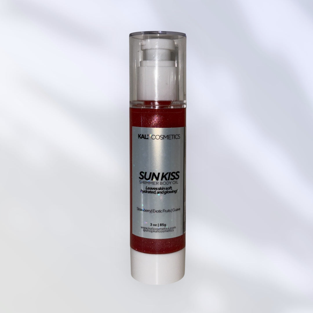 Sun Kiss Shimmer Body Oil