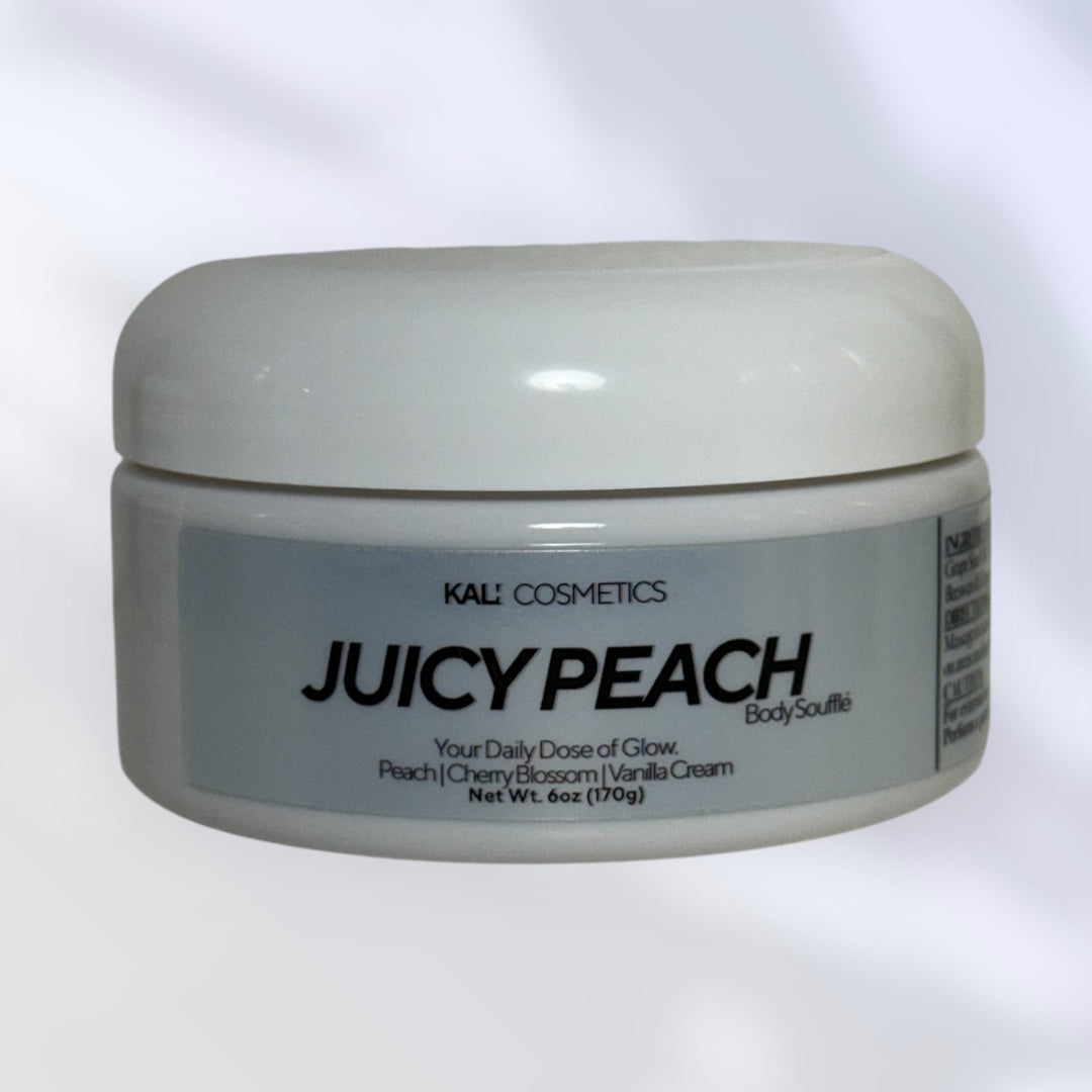 Juicy Peach Body Soufflé