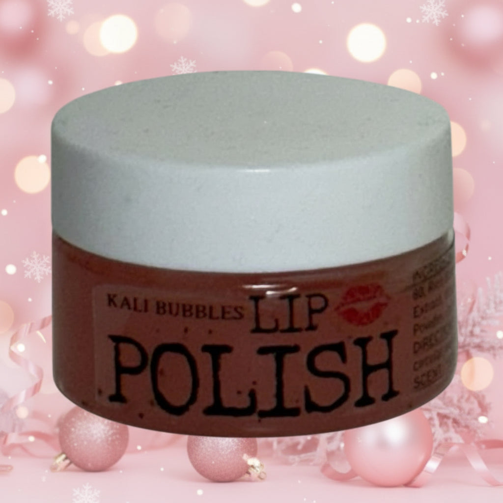 (Kali Bubbles) Strawberry Lip Polish