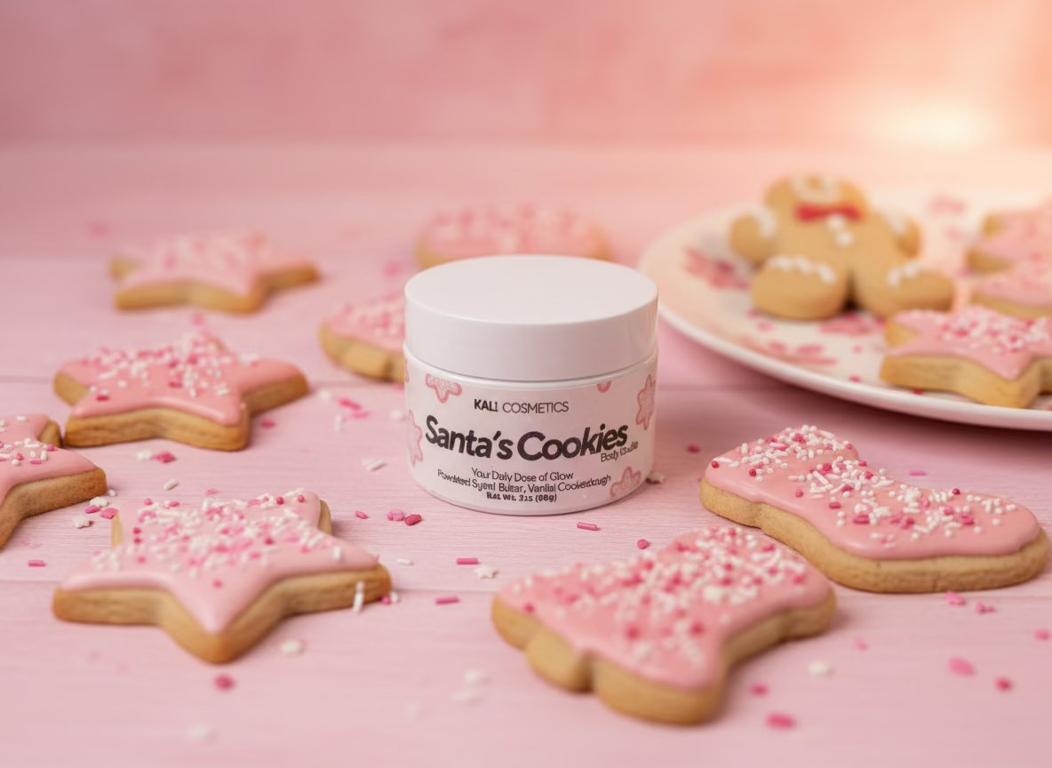 Limited edition Santa’s Cookies Body Soufflé