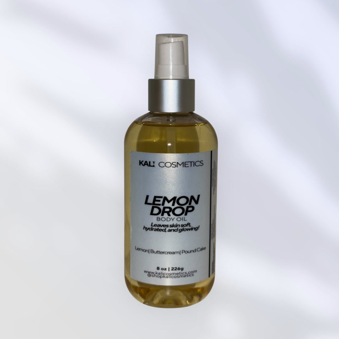 Lemon Drop Body Oil