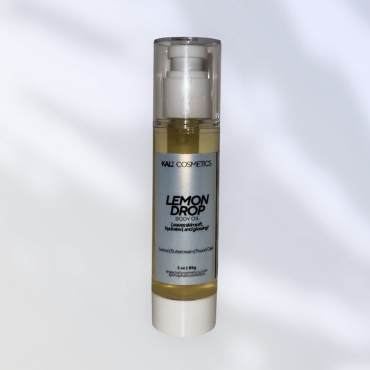 Lemon Drop Body Oil