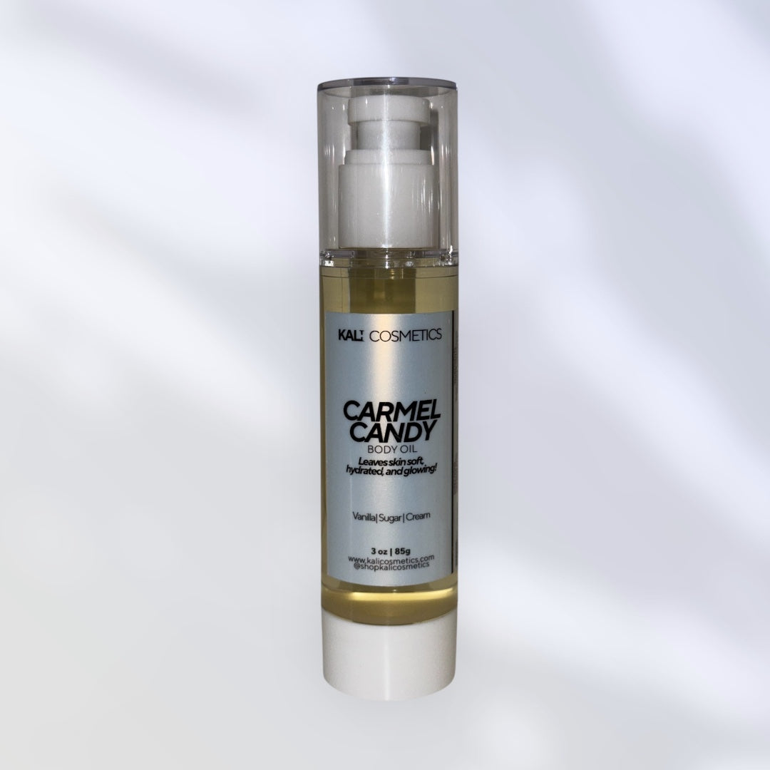 Carmel Candy Body Oil