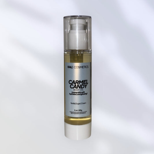 Carmel Candy Body Oil