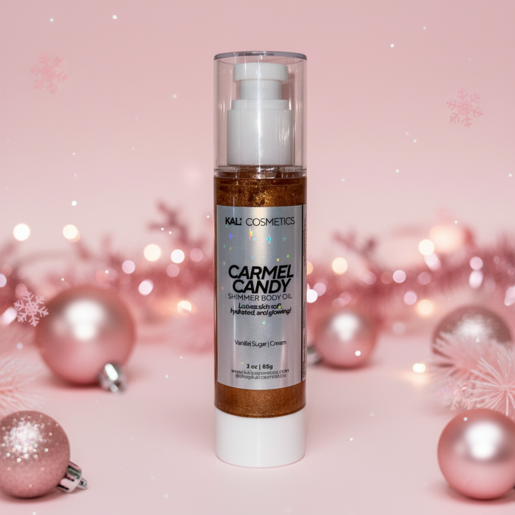 Carmel Candy Shimmer Body Oil