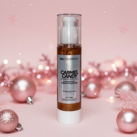 Carmel Candy Shimmer Body Oil