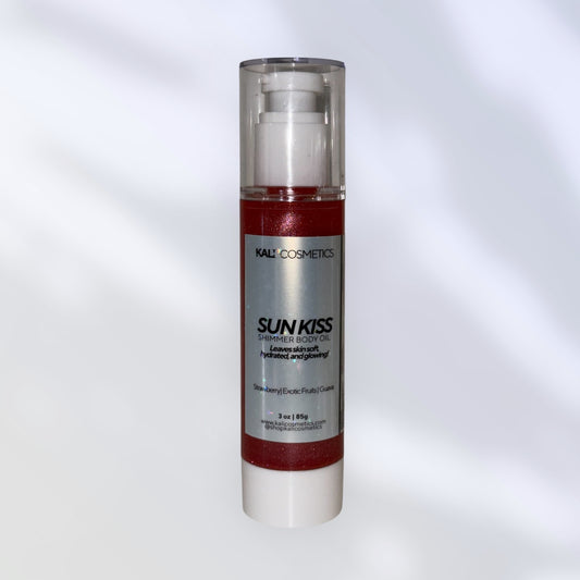 Sun Kiss Shimmer Body Oil