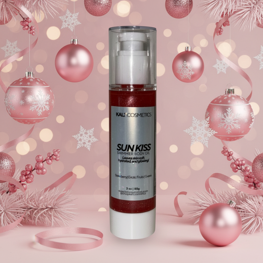Sun Kiss Shimmer Body Oil