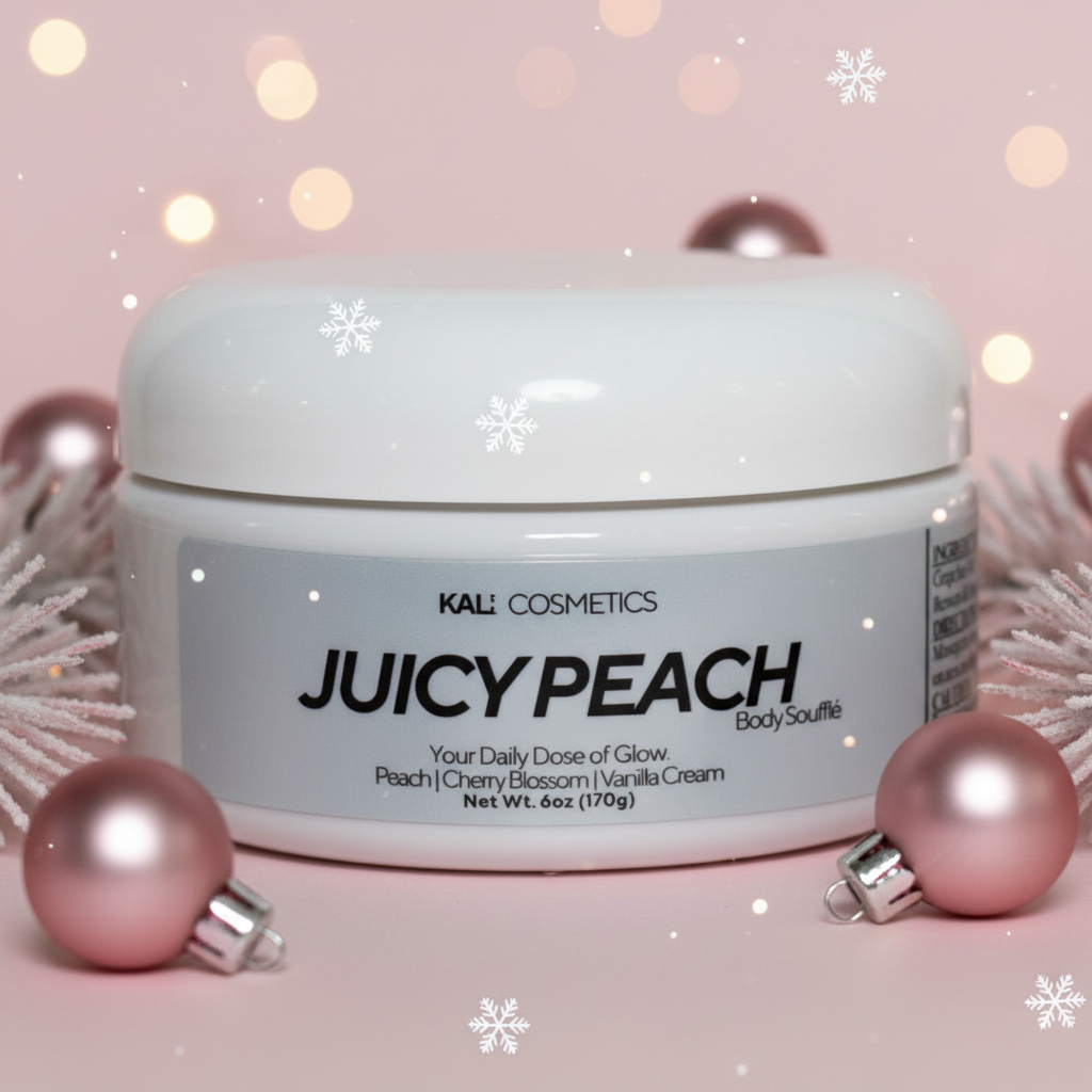 Juicy Peach Body Soufflé