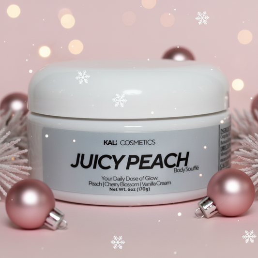 Juicy Peach Body Soufflé