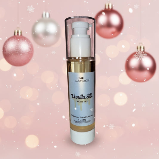 Vanilla Silk Body Oil