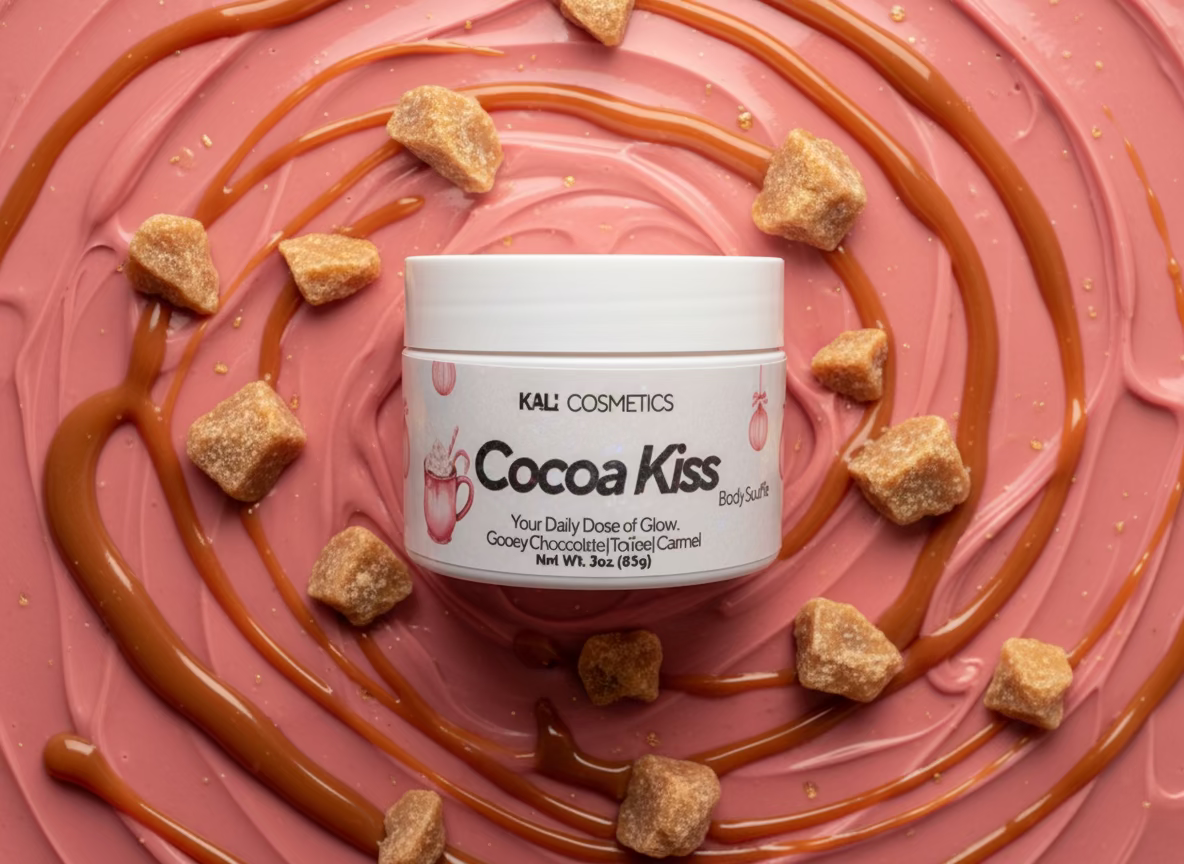 Limited edition Cocoa Kiss Body Soufflé