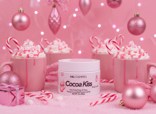 Limited edition Cocoa Kiss Body Soufflé