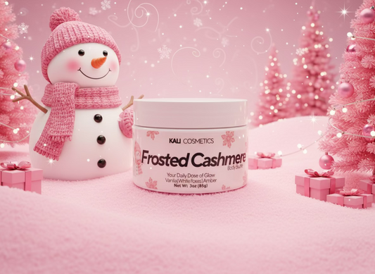 Limited edition Frosted Cashmere Body Soufflé